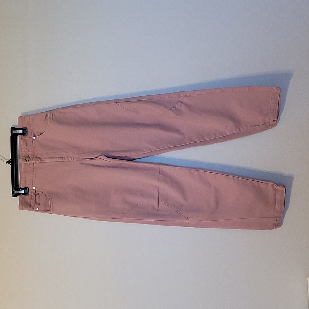 CLUB MONACO Women's Tea Dyed Darted Jeans Size 25 - Picture 1 of 11